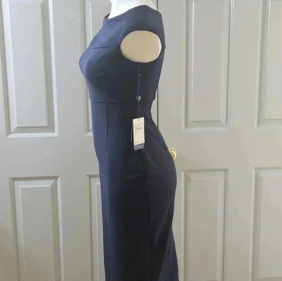 Adrianna Papell Blue Moon Dress NWT Size 2 - Picture 5 of 14